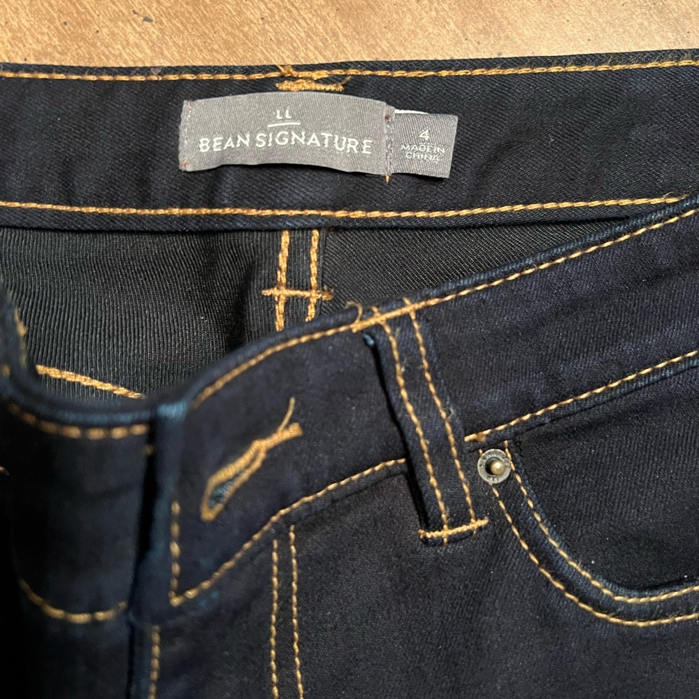 New LL bean signature jeans